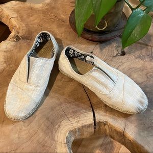 Natural linen and jute Toms